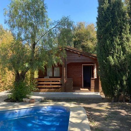 Casa Madera Urbanizacion Socorro Villa Seville Luaran gambar