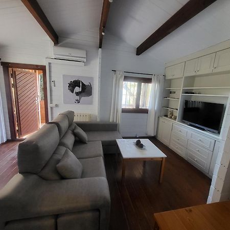 Casa Madera Urbanizacion Socorro Villa Seville Luaran gambar