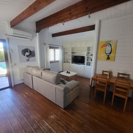 Casa Madera Urbanizacion Socorro Villa Seville Luaran gambar