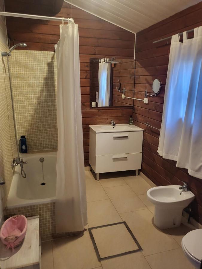 Casa Madera Urbanizacion Socorro Villa Seville Luaran gambar