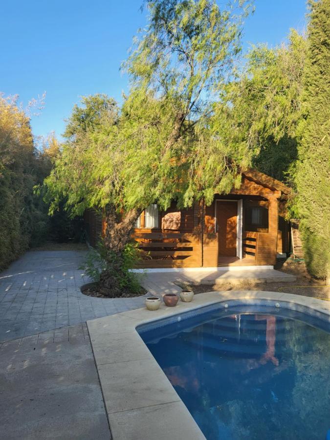 Casa Madera Urbanizacion Socorro Villa Seville Luaran gambar