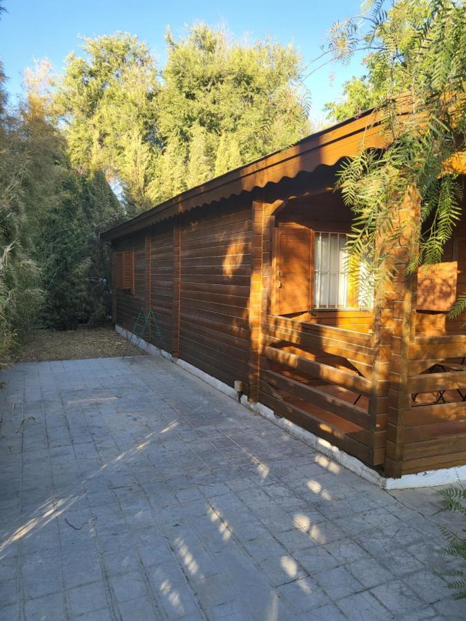 Casa Madera Urbanizacion Socorro Villa Seville Luaran gambar