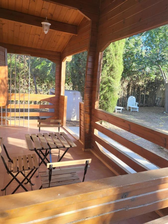 Casa Madera Urbanizacion Socorro Villa Seville Luaran gambar