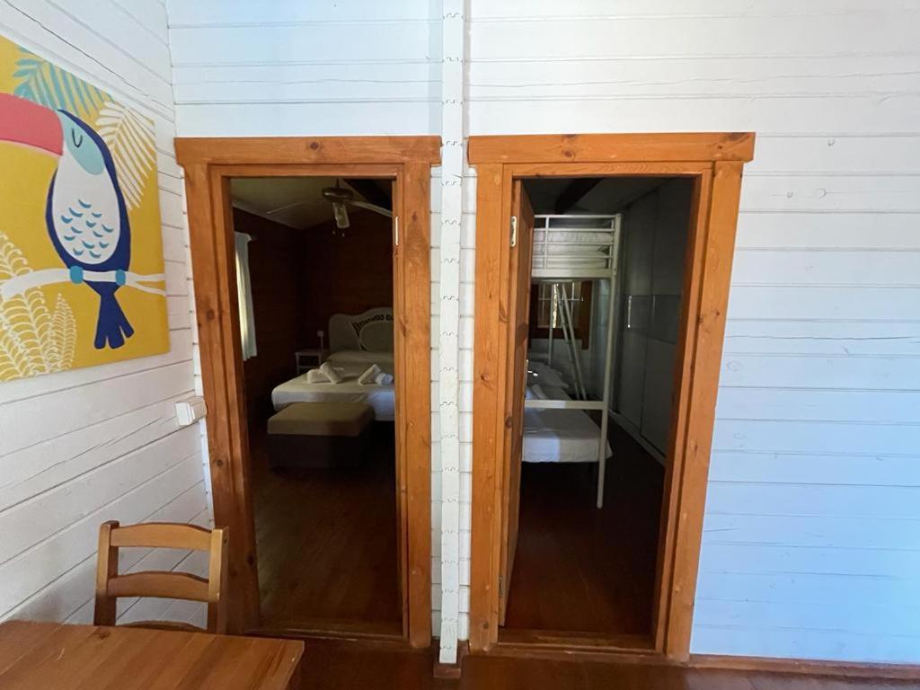 Casa Madera Urbanizacion Socorro Villa Seville Luaran gambar