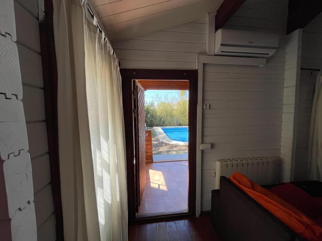 Casa Madera Urbanizacion Socorro Villa Seville Luaran gambar