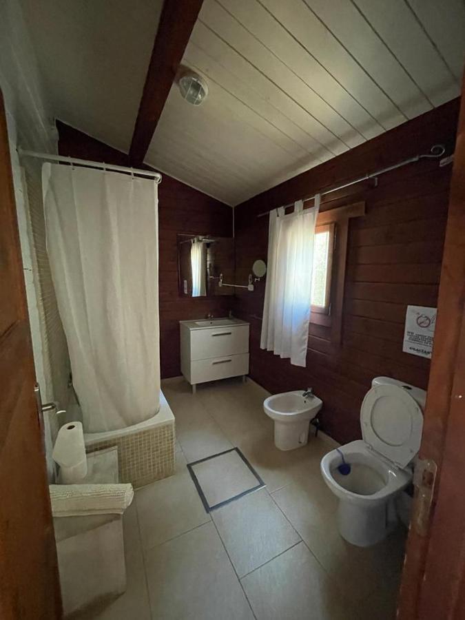 Casa Madera Urbanizacion Socorro Villa Seville Luaran gambar