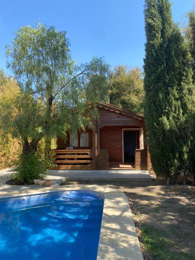 Casa Madera Urbanizacion Socorro Villa Seville Luaran gambar