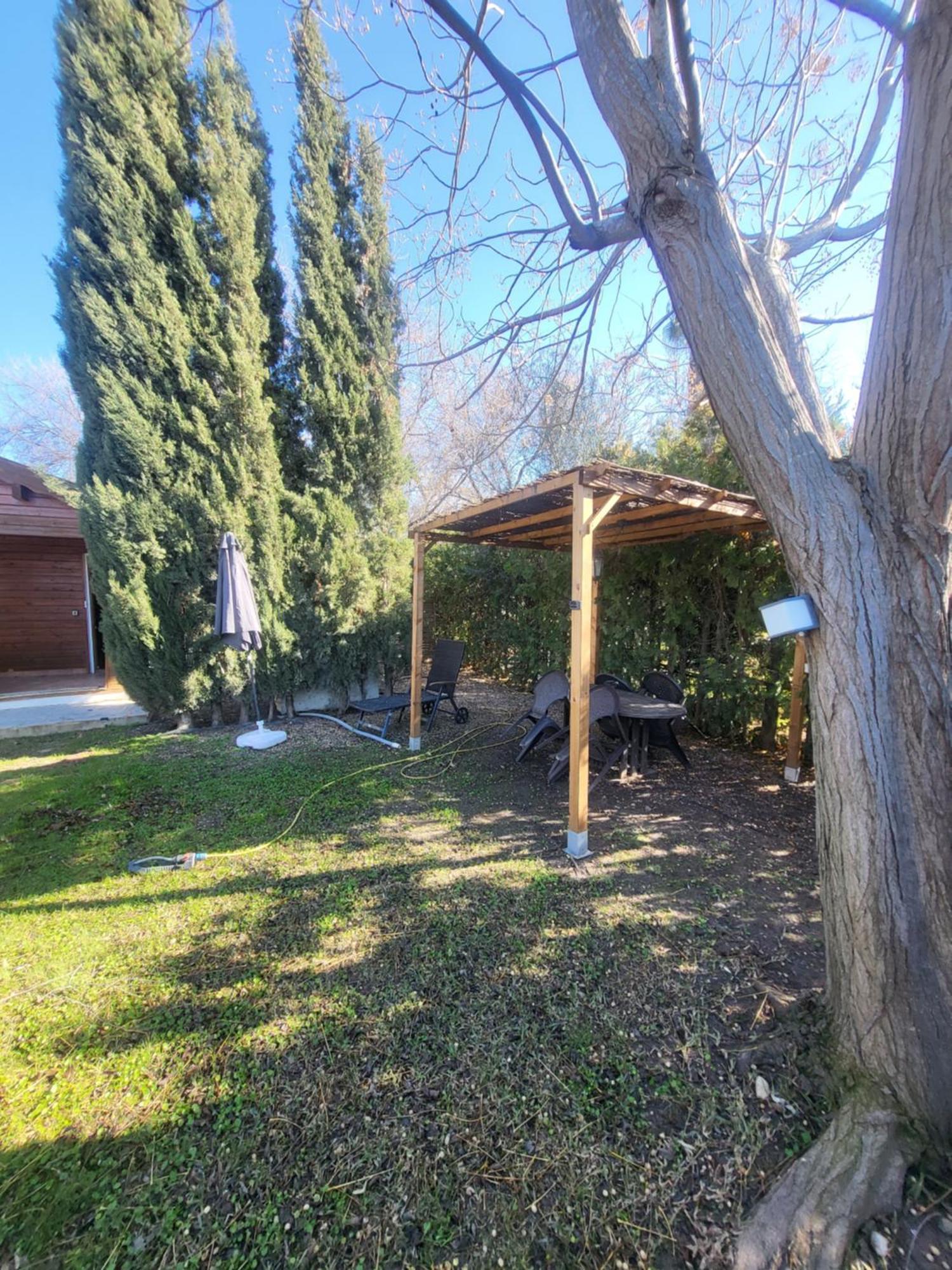 Casa Madera Urbanizacion Socorro Villa Seville Luaran gambar