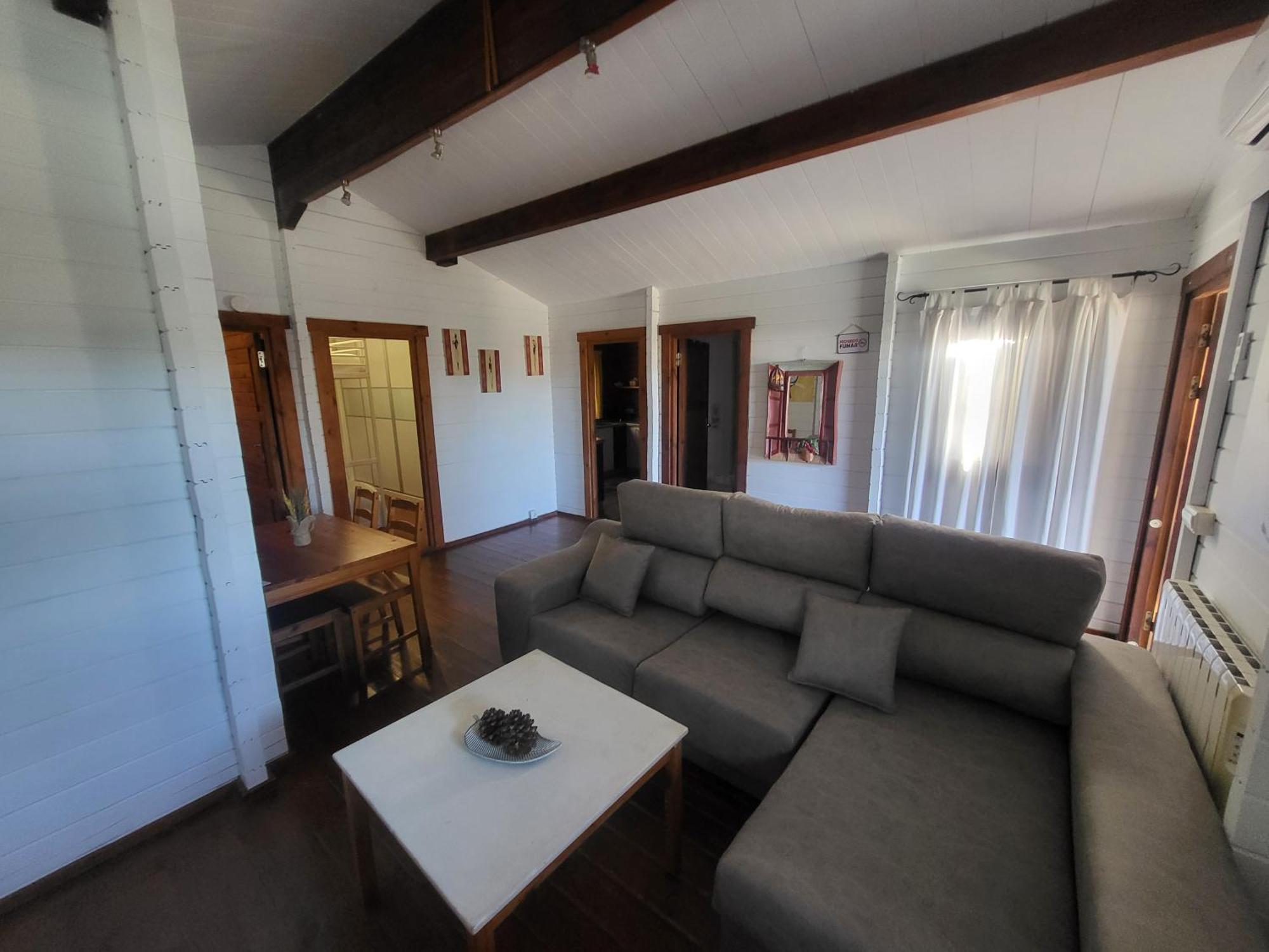 Casa Madera Urbanizacion Socorro Villa Seville Luaran gambar