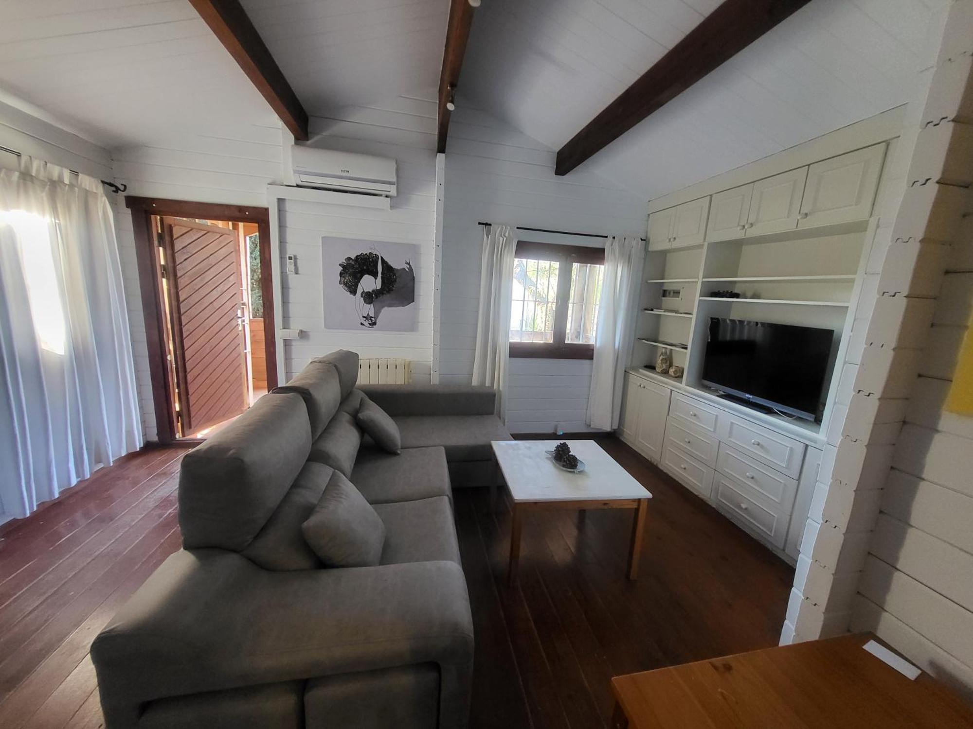 Casa Madera Urbanizacion Socorro Villa Seville Luaran gambar