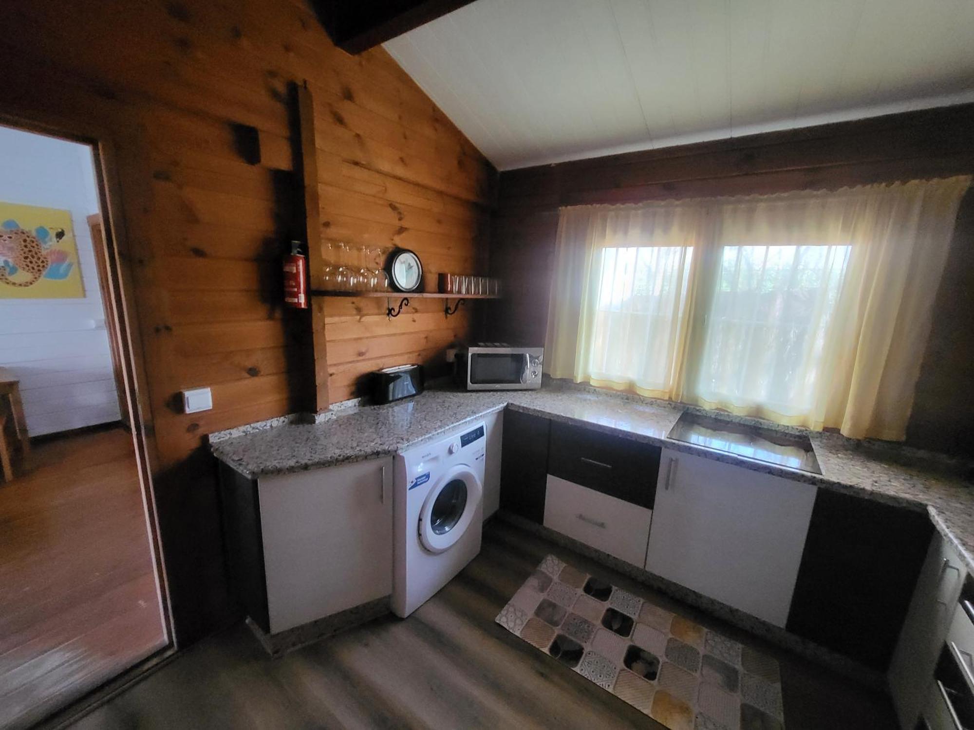 Casa Madera Urbanizacion Socorro Villa Seville Luaran gambar
