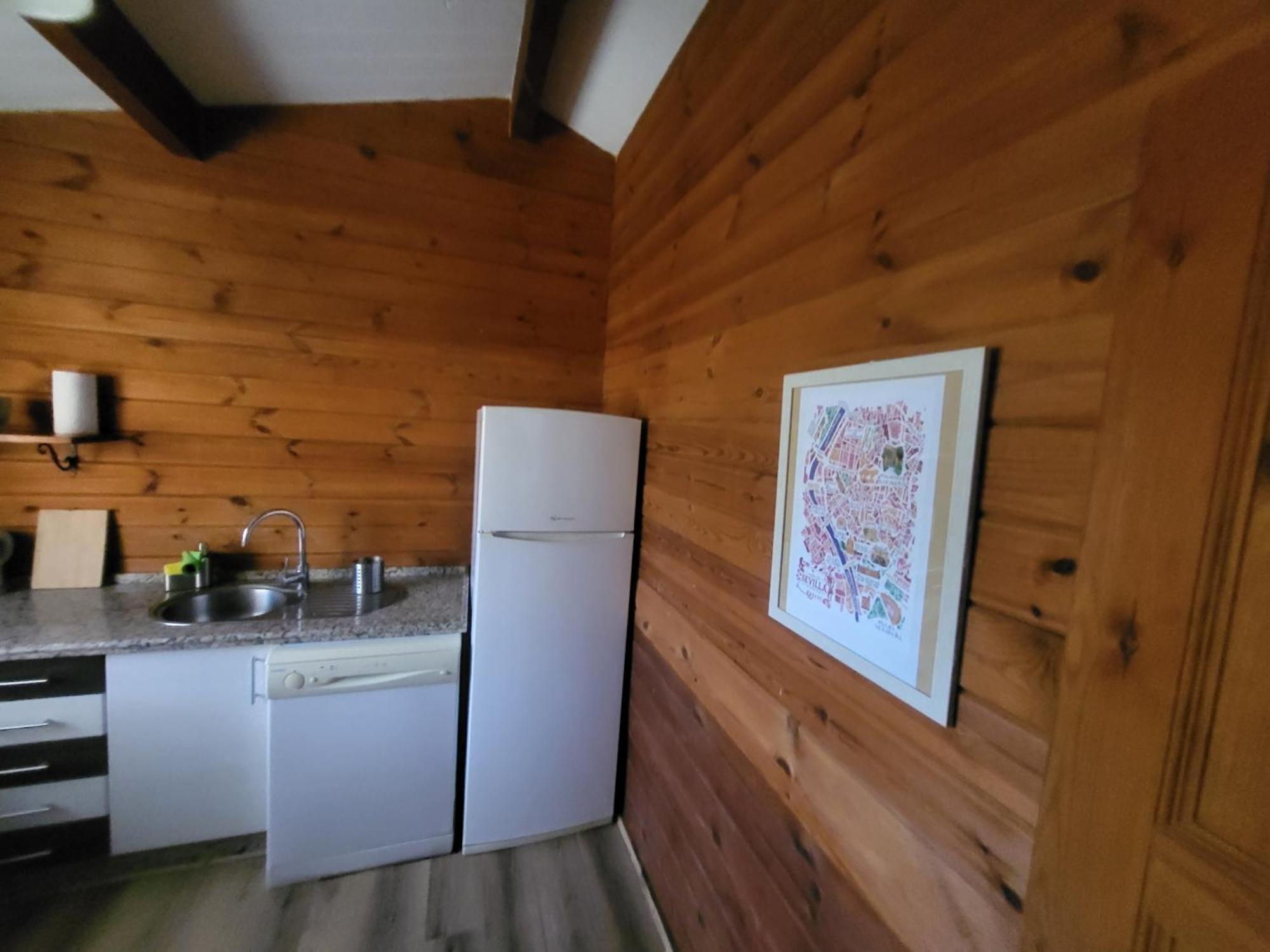 Casa Madera Urbanizacion Socorro Villa Seville Luaran gambar