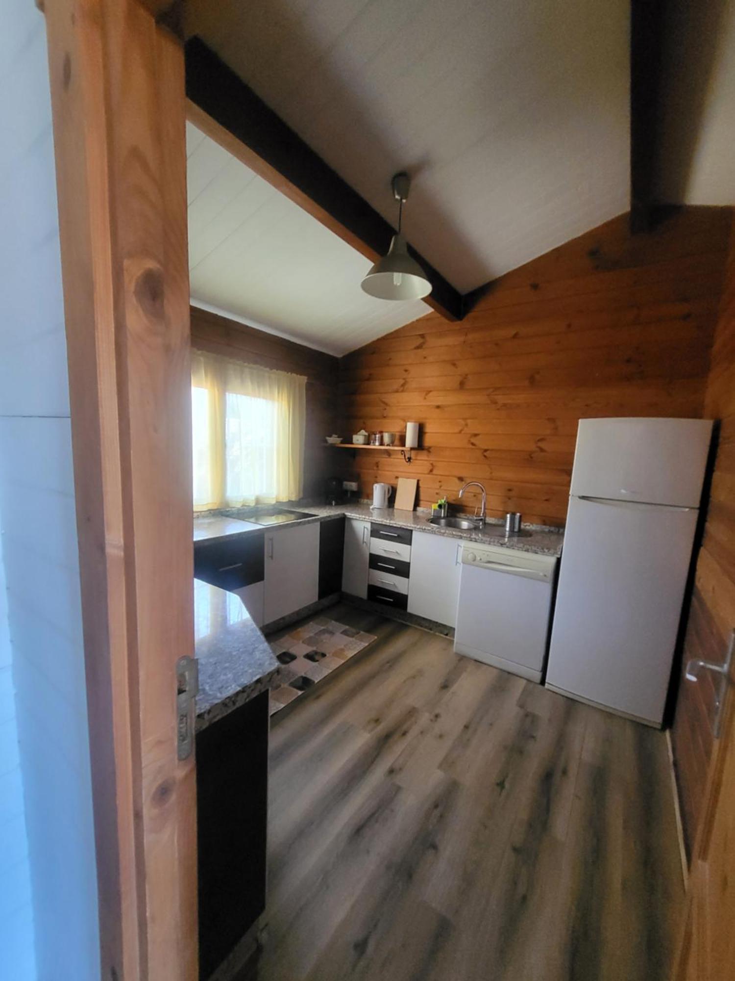 Casa Madera Urbanizacion Socorro Villa Seville Luaran gambar