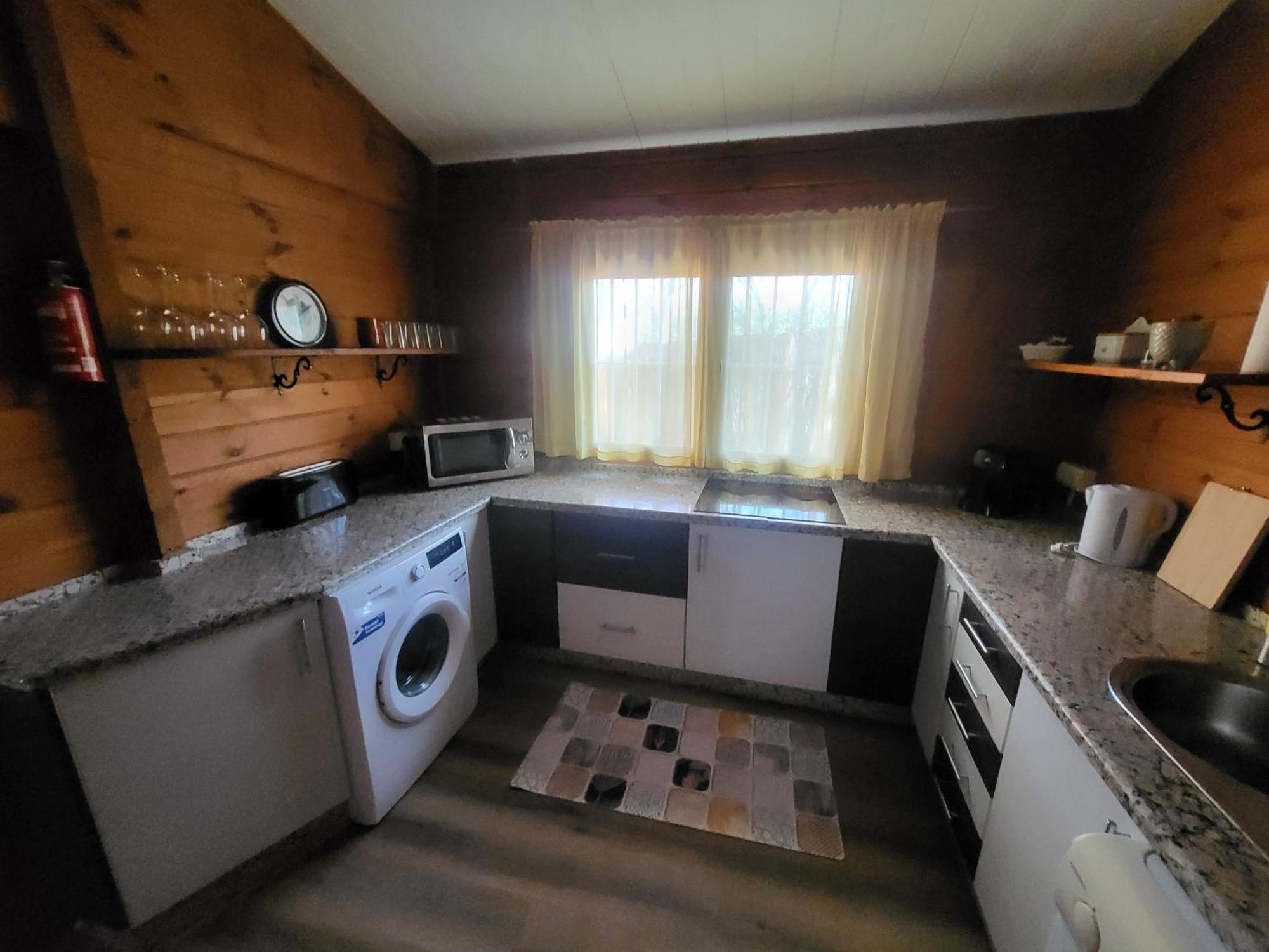 Casa Madera Urbanizacion Socorro Villa Seville Luaran gambar